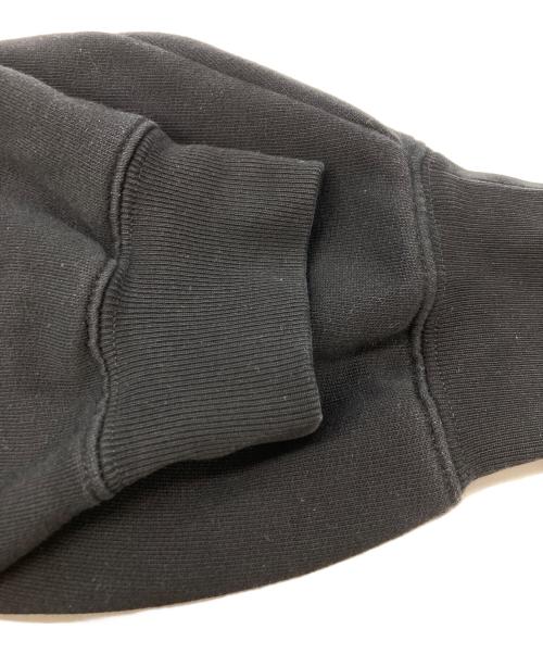 BALENCIAGA（バレンシアガ）BALENCIAGA (バレンシアガ) BB PIXEL HOODIE/ピクセルBBロゴ 裏起毛 スウェットプルオーバーパーカー TS49 578135 ブラック サイズ:SIZE Lの古着・服飾アイテム