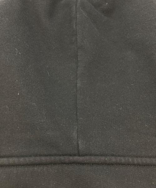 BALENCIAGA（バレンシアガ）BALENCIAGA (バレンシアガ) BB PIXEL HOODIE/ピクセルBBロゴ 裏起毛 スウェットプルオーバーパーカー TS49 578135 ブラック サイズ:SIZE Lの古着・服飾アイテム