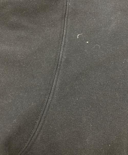 BALENCIAGA（バレンシアガ）BALENCIAGA (バレンシアガ) BB PIXEL HOODIE/ピクセルBBロゴ 裏起毛 スウェットプルオーバーパーカー TS49 578135 ブラック サイズ:SIZE Lの古着・服飾アイテム