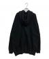 BALENCIAGA (バレンシアガ) BB PIXEL HOODIE/ピクセルBBロゴ 裏起毛 スウェットプルオーバーパーカー TS49 578135 ブラック サイズ:SIZE L：30000円