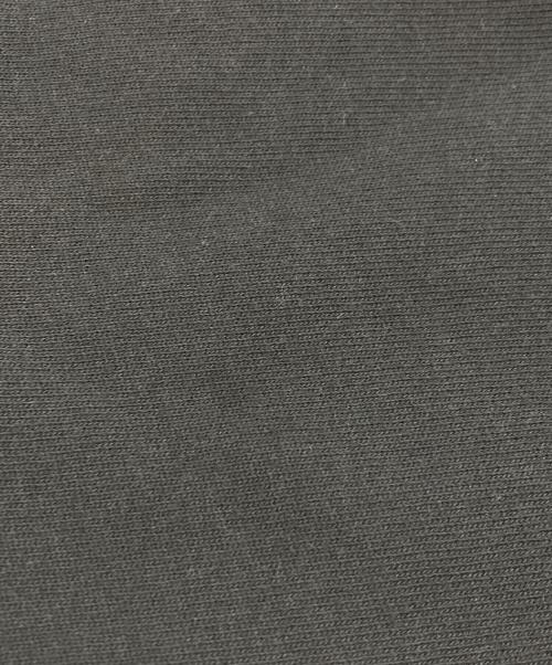 GUCCI（グッチ）GUCCI (グッチ) インターロッキングGロゴ刺繍クォータージップスウェット 727929 XJE84 グレー サイズ:SIZE Lの古着・服飾アイテム