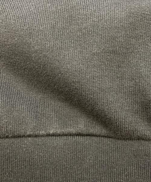 GUCCI（グッチ）GUCCI (グッチ) インターロッキングGロゴ刺繍クォータージップスウェット 727929 XJE84 グレー サイズ:SIZE Lの古着・服飾アイテム