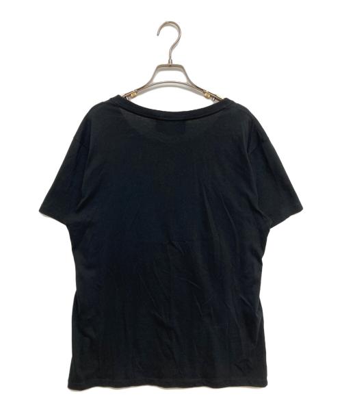 GUCCI（グッチ）GUCCI (グッチ) インターロッキングTシャツ 493117 X3Q35 ブラック サイズ:SIZE XSの古着・服飾アイテム