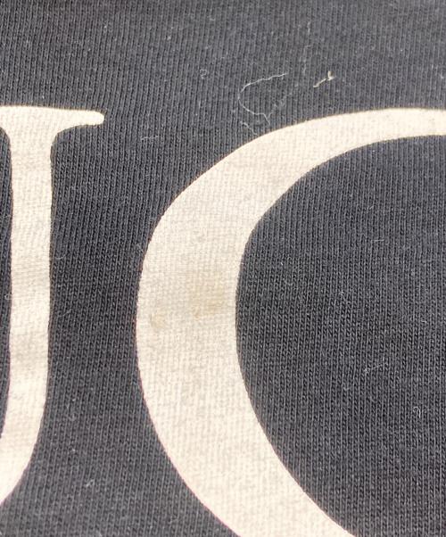 GUCCI（グッチ）GUCCI (グッチ) インターロッキングTシャツ 493117 X3Q35 ブラック サイズ:SIZE XSの古着・服飾アイテム
