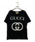 GUCCI（グッチ）の古着「インターロッキングTシャツ 493117 X3Q35」｜ブラック