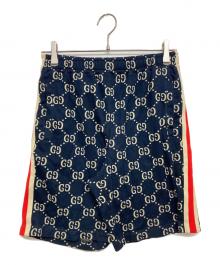 GUCCI（グッチ）の古着「ハーフパンツ 474632 X9V05」｜ネイビー