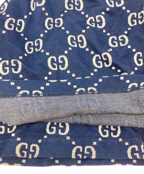 GUCCI（グッチ）GUCCI (グッチ) ハーフパンツ 474632 X9V05 ネイビー サイズ:SIZE XSの古着・服飾アイテム