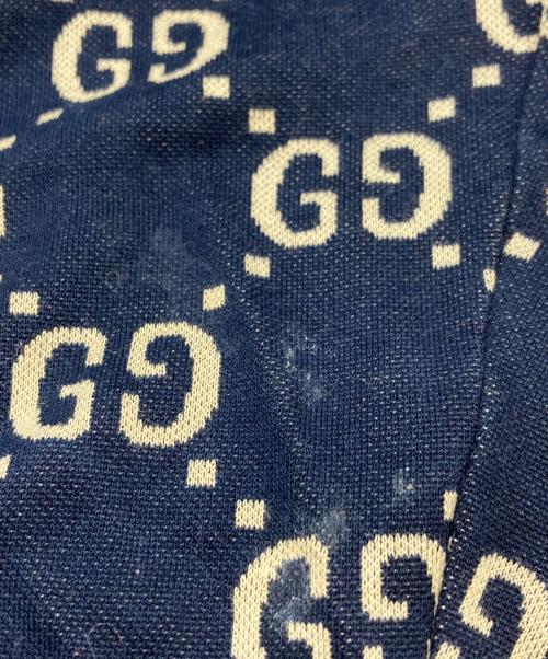 GUCCI（グッチ）GUCCI (グッチ) ハーフパンツ 474632 X9V05 ネイビー サイズ:SIZE XSの古着・服飾アイテム