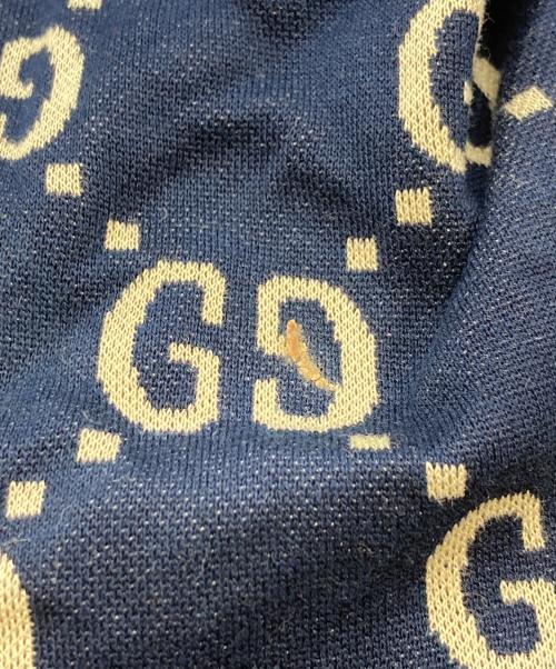 GUCCI（グッチ）GUCCI (グッチ) ハーフパンツ 474632 X9V05 ネイビー サイズ:SIZE XSの古着・服飾アイテム