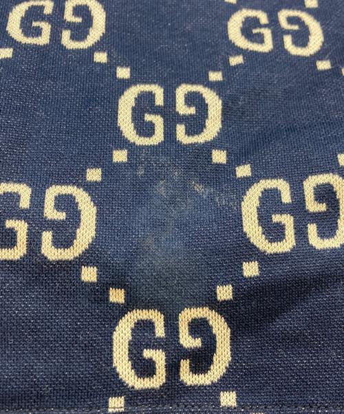 GUCCI（グッチ）GUCCI (グッチ) ハーフパンツ 474632 X9V05 ネイビー サイズ:SIZE XSの古着・服飾アイテム