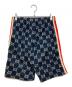 GUCCI (グッチ) ハーフパンツ 474632 X9V05 ネイビー サイズ:SIZE XS：35000円