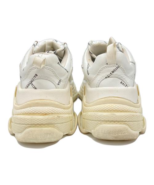 BALENCIAGA（バレンシアガ）BALENCIAGA (バレンシアガ) Triple S Sneaker All over Logo/トリプルSスニーカー サイズ:USA 6の古着・服飾アイテム