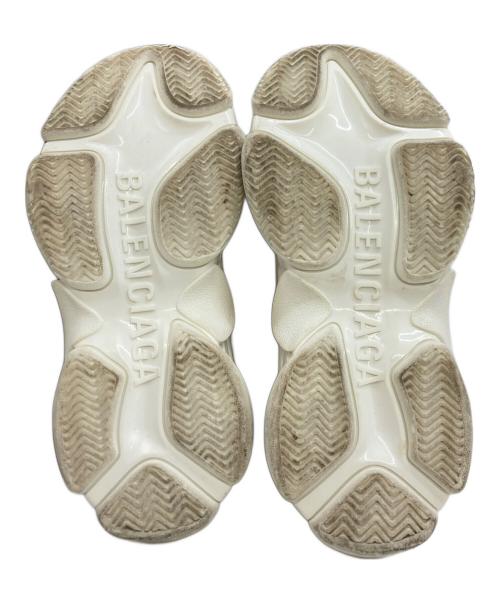 BALENCIAGA（バレンシアガ）BALENCIAGA (バレンシアガ) Triple S Sneaker All over Logo/トリプルSスニーカー サイズ:USA 6の古着・服飾アイテム