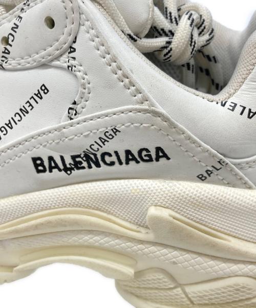BALENCIAGA（バレンシアガ）BALENCIAGA (バレンシアガ) Triple S Sneaker All over Logo/トリプルSスニーカー サイズ:USA 6の古着・服飾アイテム