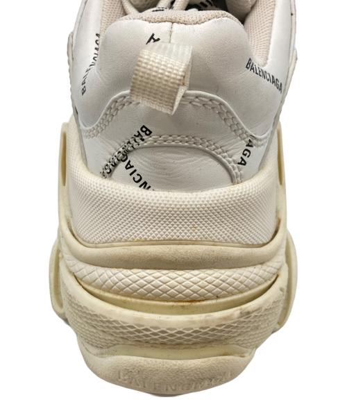 BALENCIAGA（バレンシアガ）BALENCIAGA (バレンシアガ) Triple S Sneaker All over Logo/トリプルSスニーカー サイズ:USA 6の古着・服飾アイテム