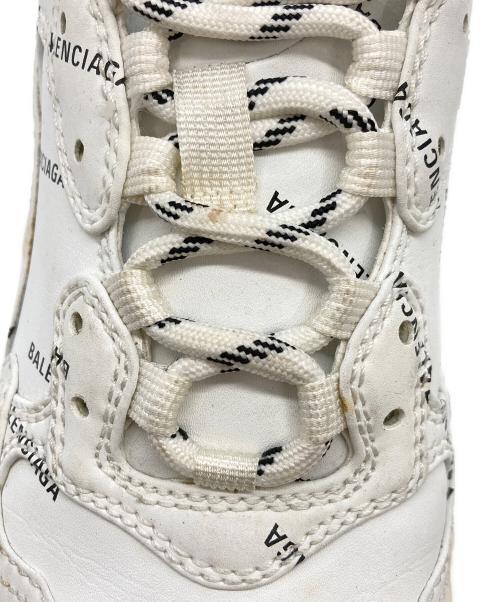 BALENCIAGA（バレンシアガ）BALENCIAGA (バレンシアガ) Triple S Sneaker All over Logo/トリプルSスニーカー サイズ:USA 6の古着・服飾アイテム