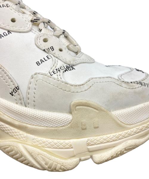 BALENCIAGA（バレンシアガ）BALENCIAGA (バレンシアガ) Triple S Sneaker All over Logo/トリプルSスニーカー サイズ:USA 6の古着・服飾アイテム