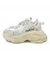 BALENCIAGA (バレンシアガ) Triple S Sneaker All over Logo/トリプルSスニーカー サイズ:USA 6：25000円