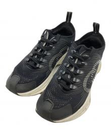 GUCCI（グッチ）の古着「RUN/スニーカー 714657」｜ブラック