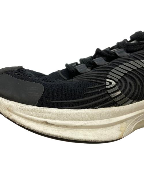 GUCCI（グッチ）GUCCI (グッチ) RUN/スニーカー 714657 ブラック サイズ:SIZE 26cmの古着・服飾アイテム