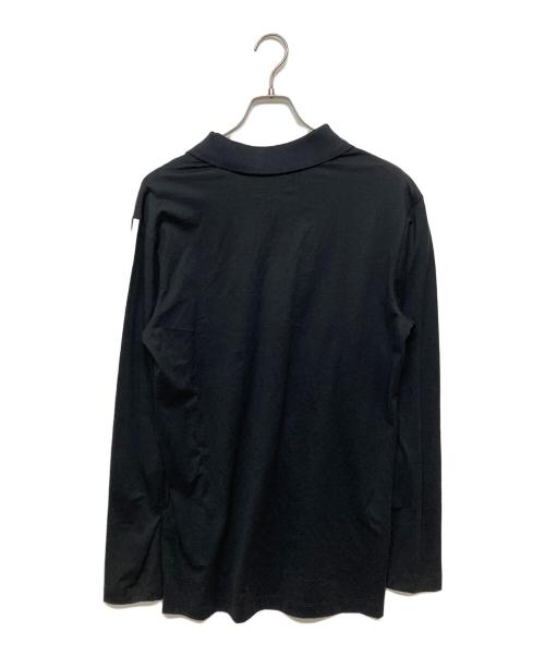 Y-3（ワイスリー）Y-3 (ワイスリー) U GFX LOGO LS T　JN4876 ブラック サイズ:SIZE XSの古着・服飾アイテム
