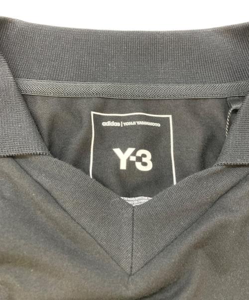 Y-3（ワイスリー）Y-3 (ワイスリー) U GFX LOGO LS T　JN4876 ブラック サイズ:SIZE XSの古着・服飾アイテム