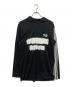 Y-3（ワイスリー）の古着「U GFX LOGO LS T　JN4876」｜ブラック