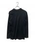 Y-3 (ワイスリー) U GFX LOGO LS T　JN4876 ブラック サイズ:SIZE XS：11000円