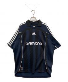 adidas×everyone（アディダス×エブリワン）の古着「JERSEY everyone」｜ネイビー