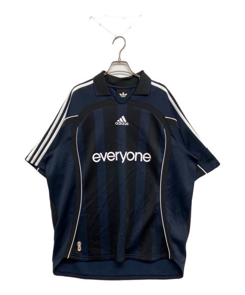 adidas（アディダス）adidas (アディダス) everyone (エブリワン) JERSEY everyone ネイビー サイズ:SIZE XLの古着・服飾アイテム