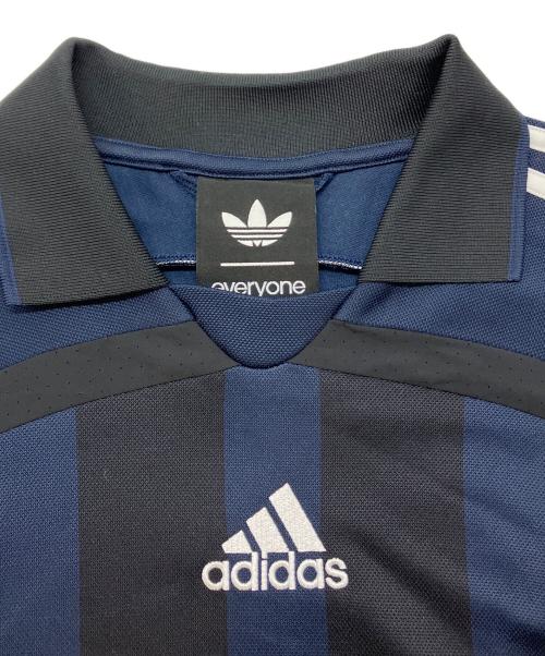 adidas（アディダス）adidas (アディダス) everyone (エブリワン) JERSEY everyone ネイビー サイズ:SIZE XLの古着・服飾アイテム
