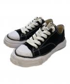 Maison MIHARA YASUHIROメゾン ミハラ ヤスヒロ）の古着「PETERSON 23 LOW　A11FW702」｜ブラック