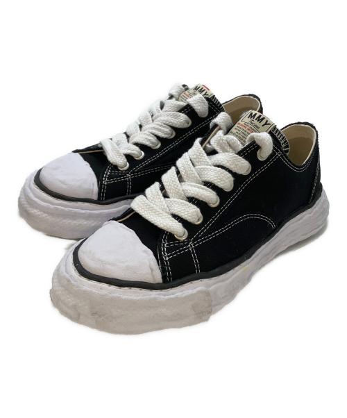 Maison MIHARA YASUHIRO（メゾン ミハラ ヤスヒロ）Maison MIHARA YASUHIRO (メゾン ミハラ ヤスヒロ) PETERSON 23 LOW　A11FW702 ブラック サイズ:SIZE42の古着・服飾アイテム