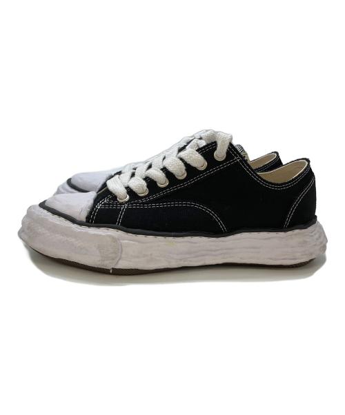 Maison MIHARA YASUHIRO（メゾン ミハラ ヤスヒロ）Maison MIHARA YASUHIRO (メゾン ミハラ ヤスヒロ) PETERSON 23 LOW　A11FW702 ブラック サイズ:SIZE42の古着・服飾アイテム