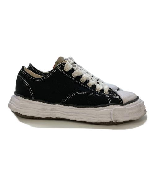 Maison MIHARA YASUHIRO（メゾン ミハラ ヤスヒロ）Maison MIHARA YASUHIRO (メゾン ミハラ ヤスヒロ) PETERSON 23 LOW　A11FW702 ブラック サイズ:SIZE42の古着・服飾アイテム