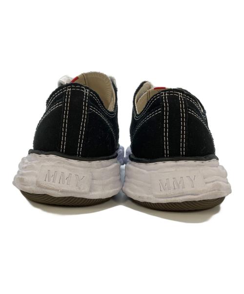 Maison MIHARA YASUHIRO（メゾン ミハラ ヤスヒロ）Maison MIHARA YASUHIRO (メゾン ミハラ ヤスヒロ) PETERSON 23 LOW　A11FW702 ブラック サイズ:SIZE42の古着・服飾アイテム