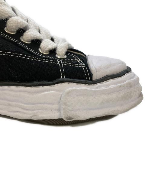 Maison MIHARA YASUHIRO（メゾン ミハラ ヤスヒロ）Maison MIHARA YASUHIRO (メゾン ミハラ ヤスヒロ) PETERSON 23 LOW　A11FW702 ブラック サイズ:SIZE42の古着・服飾アイテム