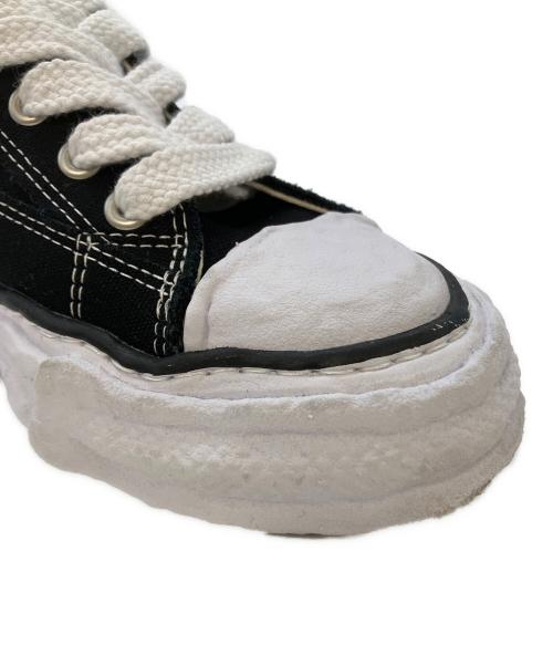 Maison MIHARA YASUHIRO（メゾン ミハラ ヤスヒロ）Maison MIHARA YASUHIRO (メゾン ミハラ ヤスヒロ) PETERSON 23 LOW　A11FW702 ブラック サイズ:SIZE42の古着・服飾アイテム