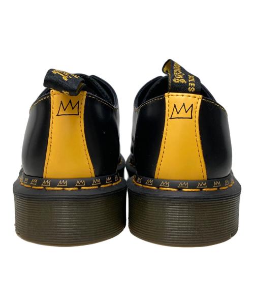 Dr.Martens（ドクターマーチン）Dr.Martens (ドクターマーチン) BASQUIAT (バスキア) 1461 II 3EYE SHOE　SH05W ブラック サイズ:UK4の古着・服飾アイテム