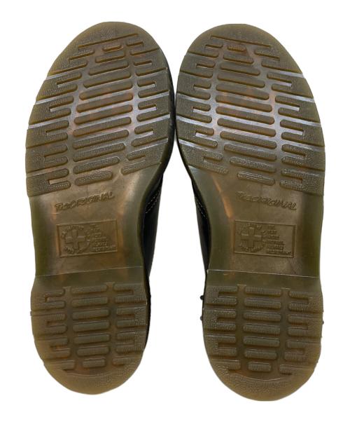 Dr.Martens（ドクターマーチン）Dr.Martens (ドクターマーチン) BASQUIAT (バスキア) 1461 II 3EYE SHOE　SH05W ブラック サイズ:UK4の古着・服飾アイテム