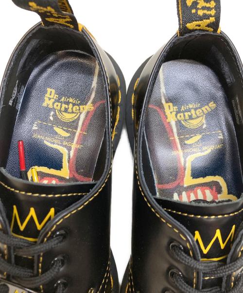 Dr.Martens（ドクターマーチン）Dr.Martens (ドクターマーチン) BASQUIAT (バスキア) 1461 II 3EYE SHOE　SH05W ブラック サイズ:UK4の古着・服飾アイテム
