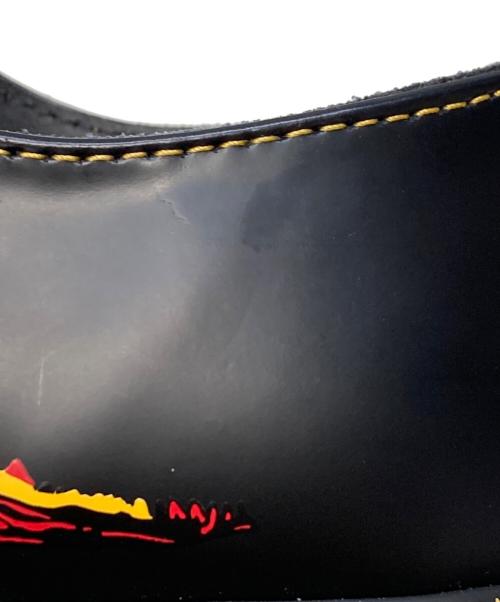 Dr.Martens（ドクターマーチン）Dr.Martens (ドクターマーチン) BASQUIAT (バスキア) 1461 II 3EYE SHOE　SH05W ブラック サイズ:UK4の古着・服飾アイテム