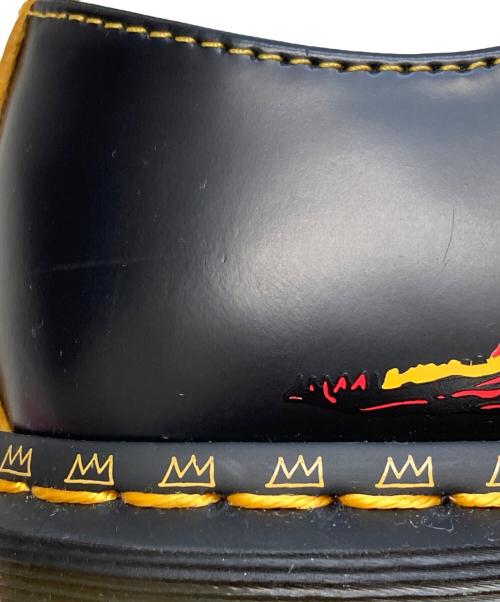 Dr.Martens（ドクターマーチン）Dr.Martens (ドクターマーチン) BASQUIAT (バスキア) 1461 II 3EYE SHOE　SH05W ブラック サイズ:UK4の古着・服飾アイテム