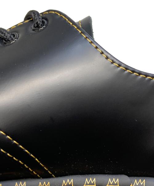 Dr.Martens（ドクターマーチン）Dr.Martens (ドクターマーチン) BASQUIAT (バスキア) 1461 II 3EYE SHOE　SH05W ブラック サイズ:UK4の古着・服飾アイテム