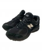 NEW BALANCEニューバランス）の古着「2002R GORE-TEX "Black/White"　m2002rxx」｜ブラック