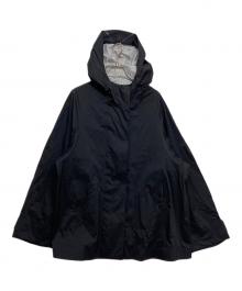DESCENTE ALLTERRAIN（デザイント オルテライン）の古着「ハードシェルジャケットアイリス」｜ブラック