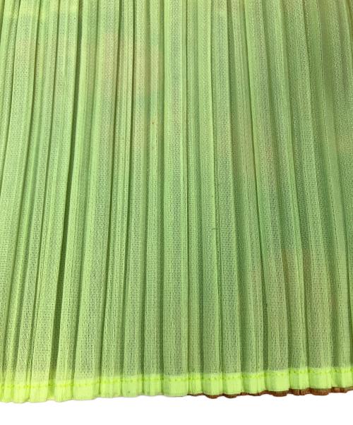 PLEATS PLEASE（プリーツプリーズ）PLEATS PLEASE (プリーツプリーズ) パフェプリント 半袖プリーツカットソー マルチカラー サイズ:SIZE34の古着・服飾アイテム