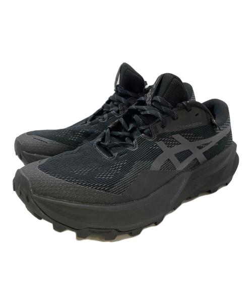 asics（アシックス）asics (アシックス) TRABUCO 14 GTX　1011C165 ブラック サイズ:SIZE 28cmの古着・服飾アイテム