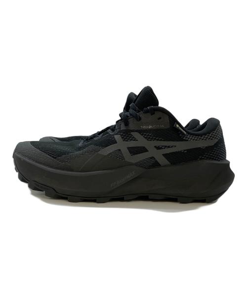 asics（アシックス）asics (アシックス) TRABUCO 14 GTX　1011C165 ブラック サイズ:SIZE 28cmの古着・服飾アイテム