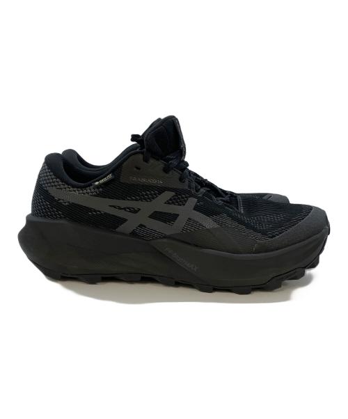 asics（アシックス）asics (アシックス) TRABUCO 14 GTX　1011C165 ブラック サイズ:SIZE 28cmの古着・服飾アイテム